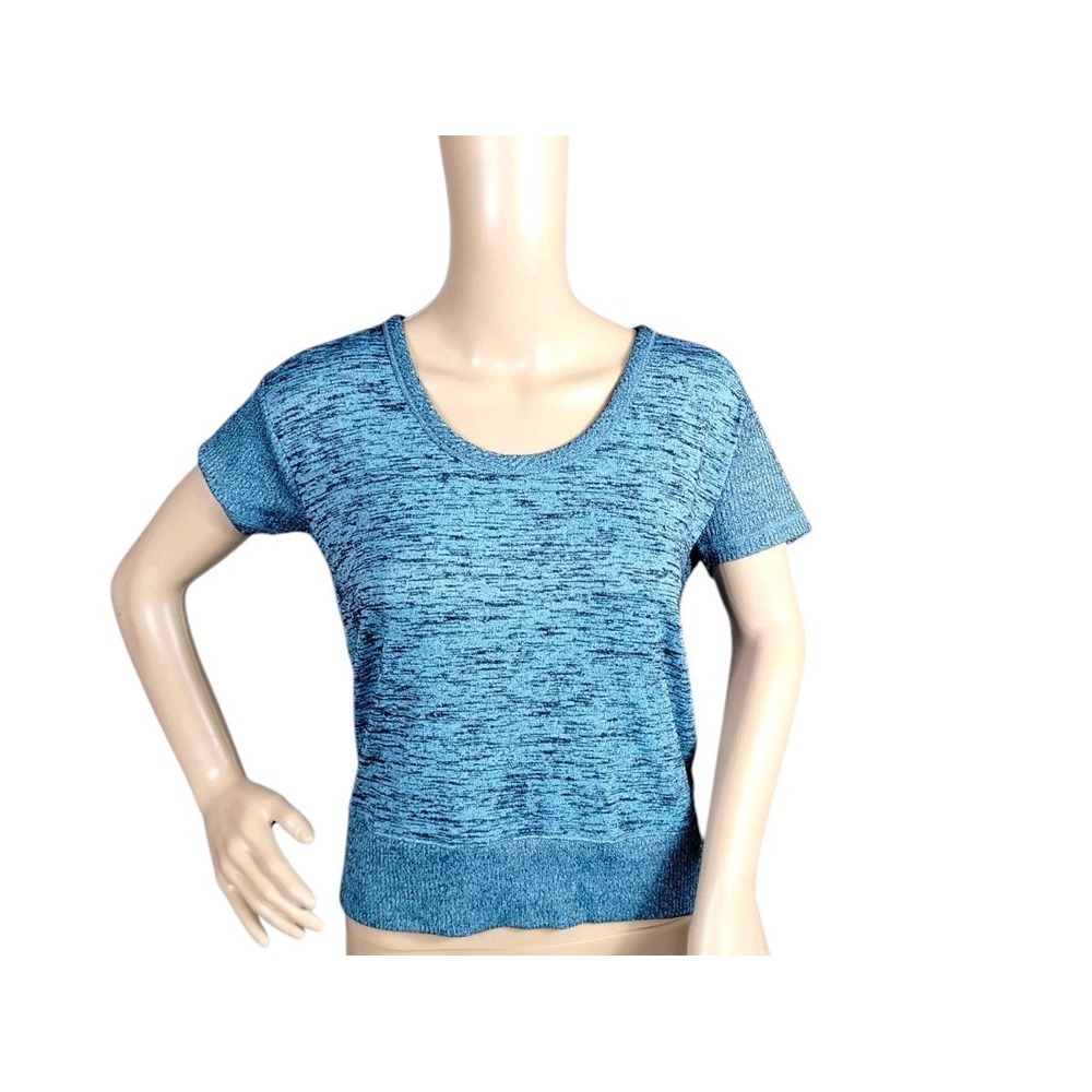 Rag & Bone Shirt Women's XS Blue Minimalist Short Sleeve‎ Simple Classiccore